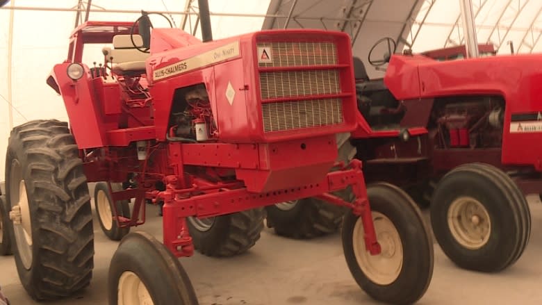 Out of a farming tragedy came the world's largest Allis-Chalmers tractor collection