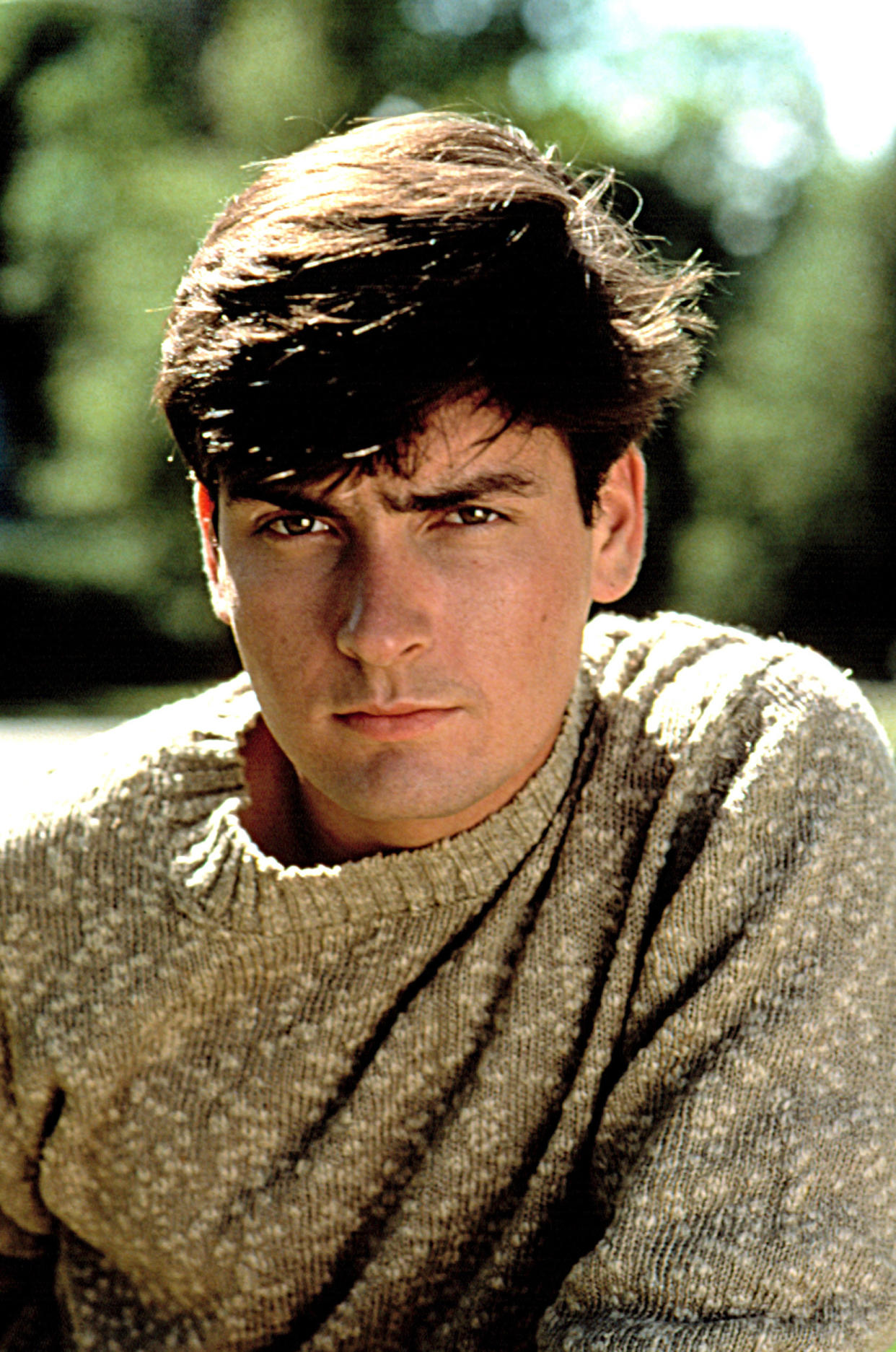 LUCAS, Charlie Sheen, 1986. TM and Copyright (c) 20th Century Fox Film Corp. All rights reserved. Co ((C)20thCentFox / Courtesy Everett Collection)