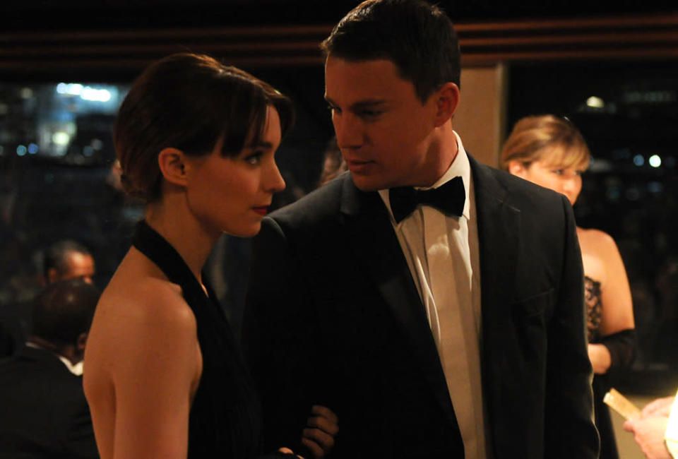 Rooney Mara and Channing Tatum in Open Road Films' "Side Effects" - 2013