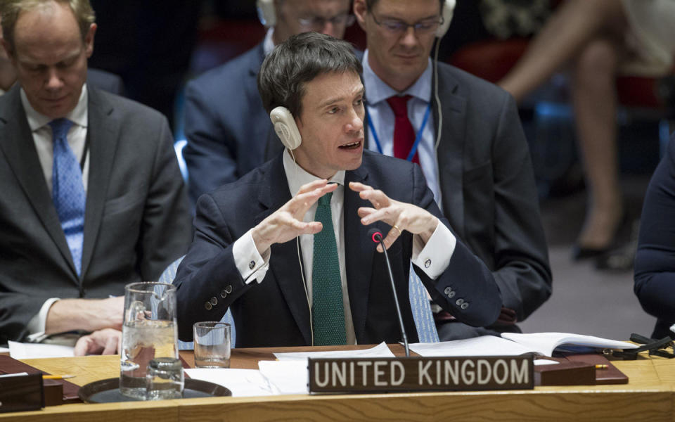 Rory Stewart, the minister for international development