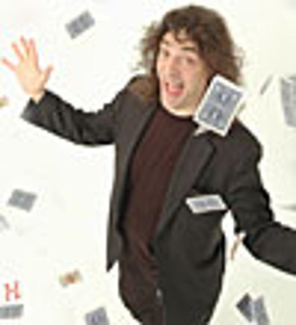 Jerry Sadowitz is a widely-respected sleight-of-hand illusionist (handout)