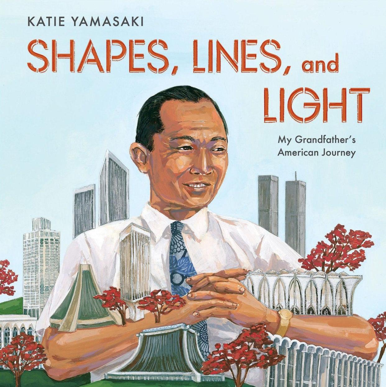 Katie Yamasaki, author of “Shapes, Lines and Light; My Grandfather’s American Journey,” will speak at 6:30 p.m. May 18 in the Airport High School Library, 11330 Grafton Road.