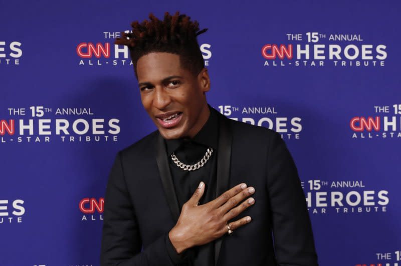 Jon Batiste attends CNN Heroes: All-Star Tribute in 2021. File Photo by John Angelillo/UPI