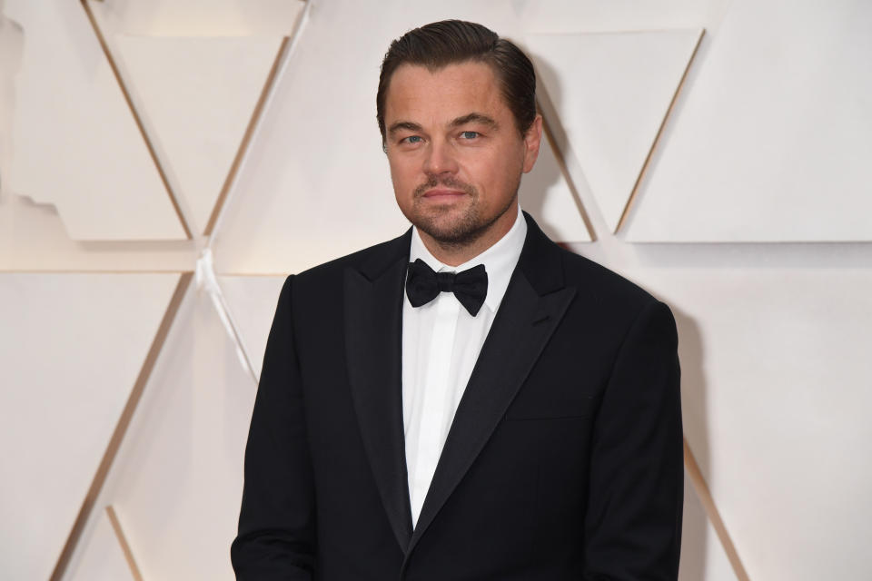 HOLLYWOOD, CALIFORNIA - FEBRUARY 09: Leonardo DiCaprio attends the 92nd Annual Academy Awards at Hollywood and Highland on February 09, 2020 in Hollywood, California. (Photo by Jeff Kravitz/FilmMagic)