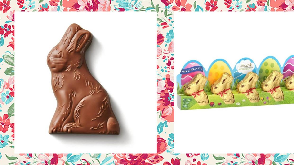 chocolate bunnies