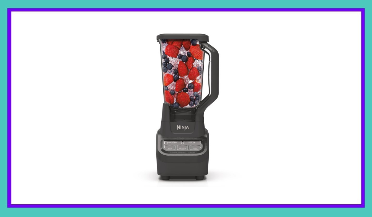 This blender makes for smooth mornings. (Photo: Walmart)