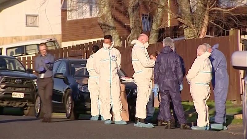 Bodies of two children found in suitcases bought at auction in New Zealand