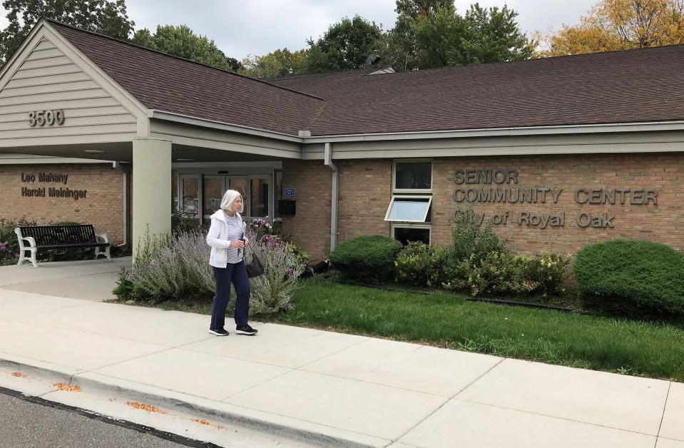 The Royal Oak Senior Community Center will be the site of 'early voting,' the term for extended days and hours for visiting a polling place prior to election day on Nov. 8. Residents of either Royal Oak or Madison Heights will be able to vote at this site during a nine-day period prior to election day.