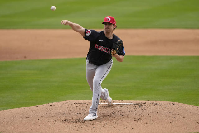 Shane Bieber named opening day starter for 5th consecutive season