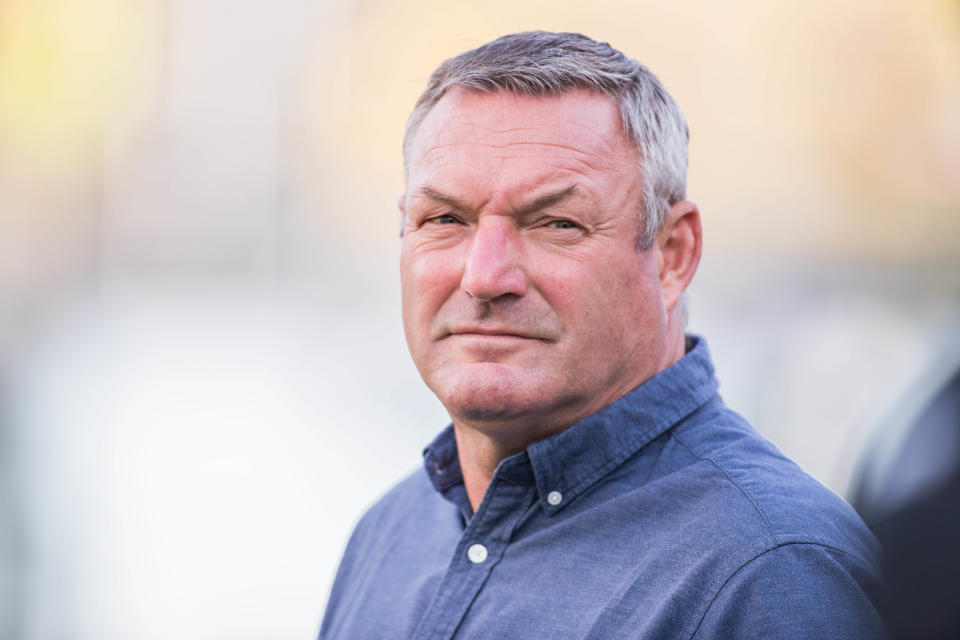 FC Cincinnati coach Ron Jans has stepped down after being accused of using a racial slur. (Trevor Ruszkowski-USA TODAY Sports)