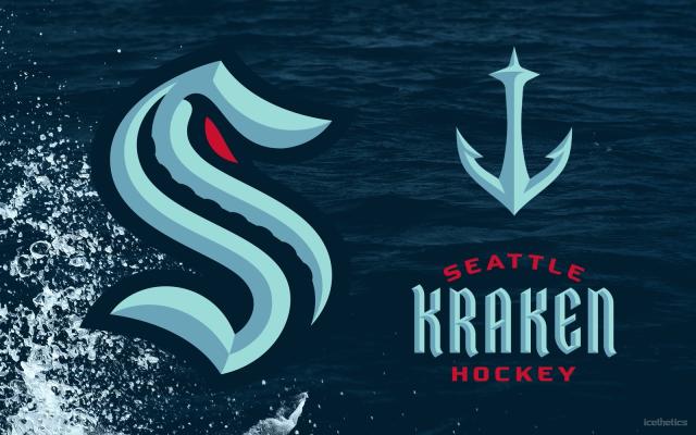 Seattle Kraken alternate jersey concept with that tattoo logo as main logo  : r/hockey