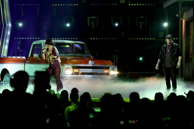 The 56th Annual CMA Awards - Show - Credit: Michael Loccisano/Getty Images