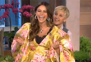 Sofia Vergara and Ellen DeGeneres | Photo Credits: Ellen