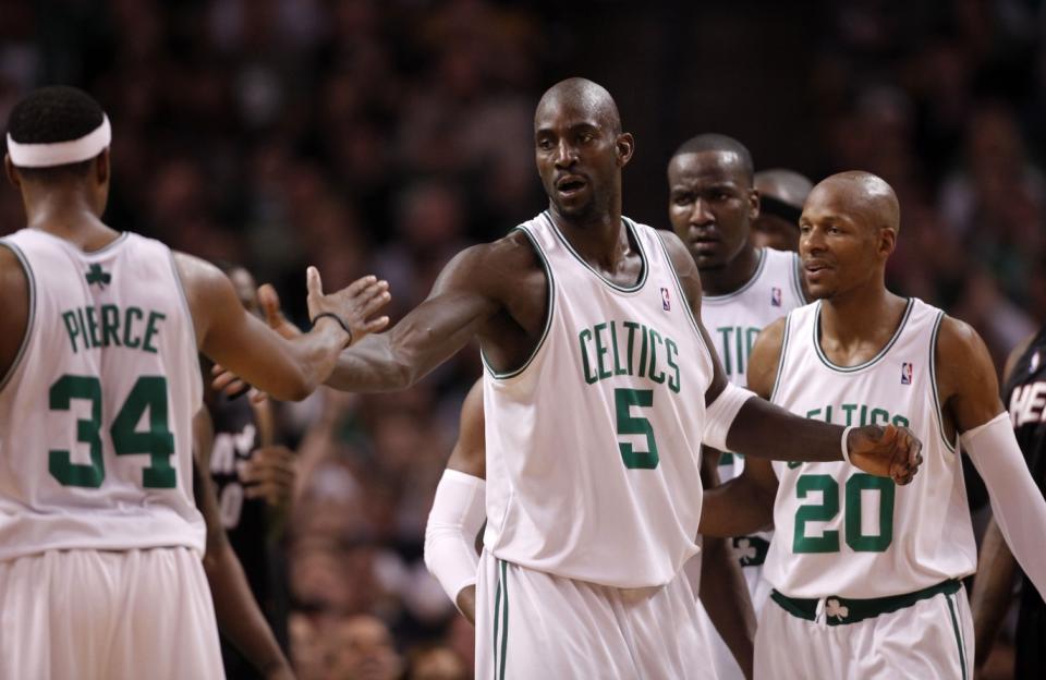 kevin garnett celtics