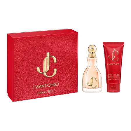 Coffret parfum I Want Choo par Jimmy Choo