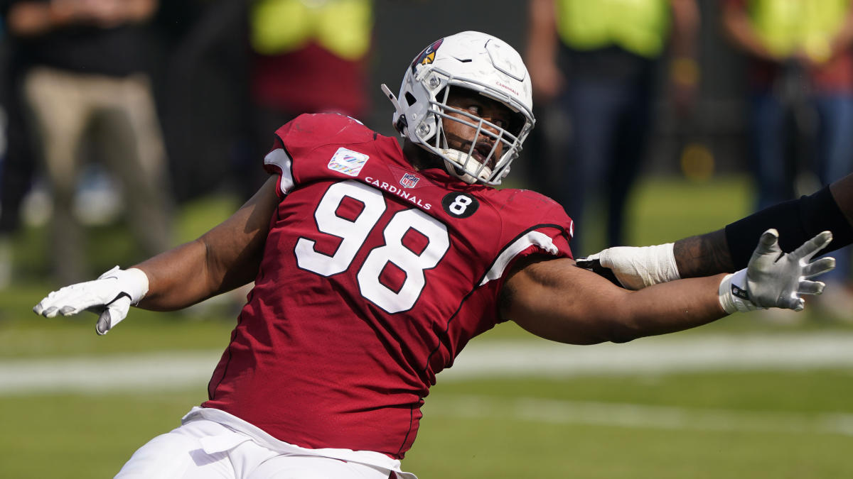 Cardinals DT Corey Peters out for the season due to knee injury