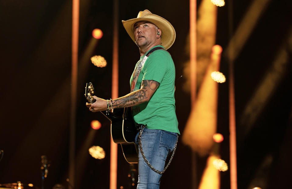 Jason Aldean (Connie Chronuk / ABC via Getty Images)