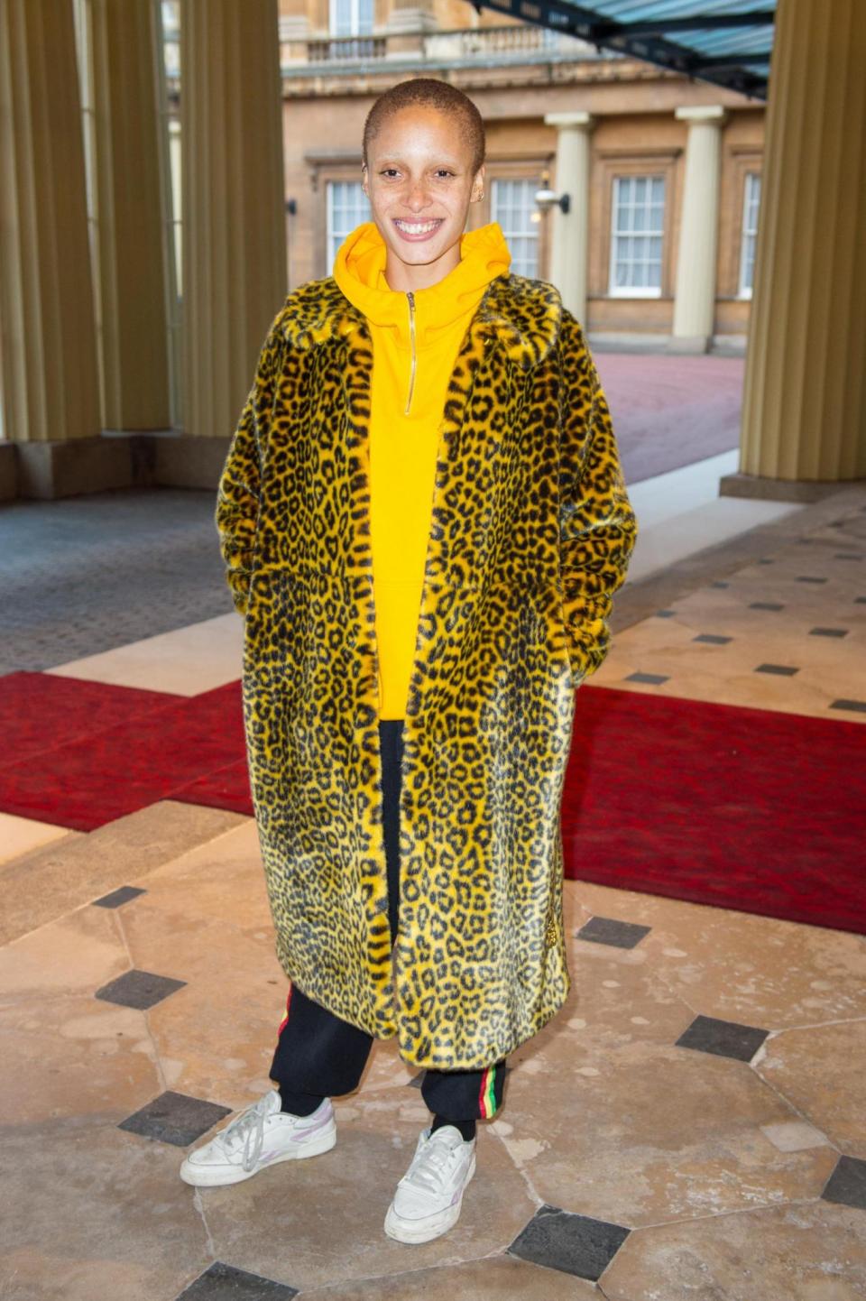 Adwoah Aboah in her Missy Tracksuit (Getty Images)