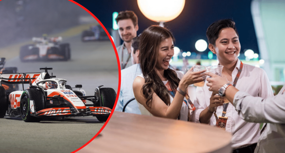 On Oct 3, 2022, a photo of Philippines Ilocos Norte Rep. Sandro Marcos enjoying a drink with actress Alexa Miro was posted by F1 event organizers. Photos of actress Alexa Miro and Ilocos Norte Rep. Sandro Marcos having a good time in Singapore F1 Grand Prix on Oct 1, 2022 fueled romance speculations again. In the Singapore F1 Grand Prix official website, Alexa and Sandro were spotted in the VIP area of Marina Bay Street Circuit. (Photo: Singapore GP)