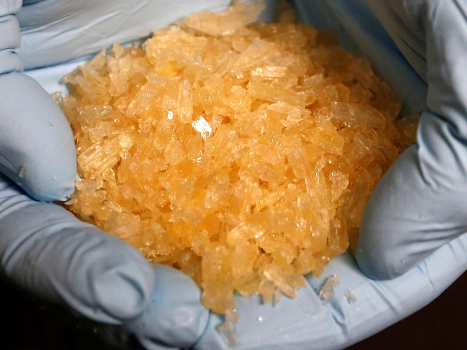 Crystal Methamphetamine (Crystal Meth)