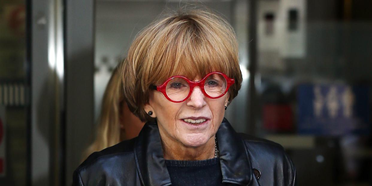tv presenter anne robinson from the weakest link