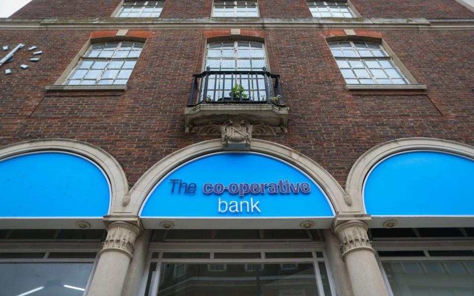 Co-operative Bank is to be acquired by Coventry Building Society