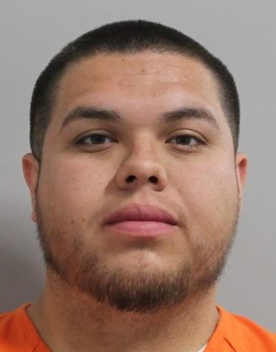 Markanthony Fernandez, 24, has been arrested after an investigation alleged an innapropriate relationship with teenage girls (Polk County Sheriff’s Office)