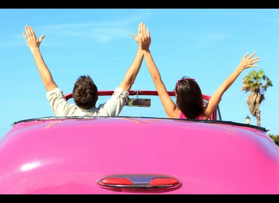 Pile into a car with your best friends and hit the road! Whether you pick a destination beforehand or go where the road takes you, you'll have a blast.