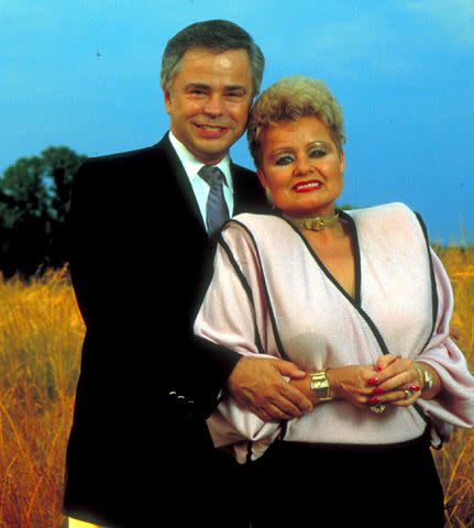 Jim Bakker and Tammy Faye