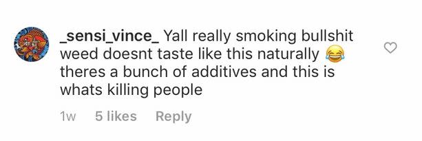 Black-market weed vape company linked to lung crisis is verified on Instagram