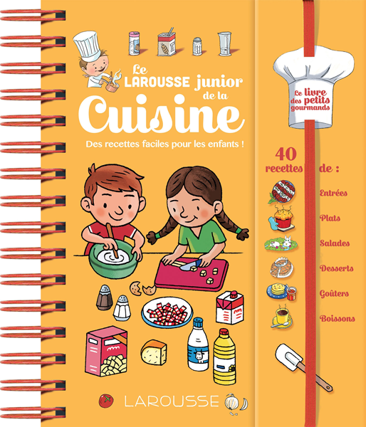 5 livres pour cuisiner avec des enfants