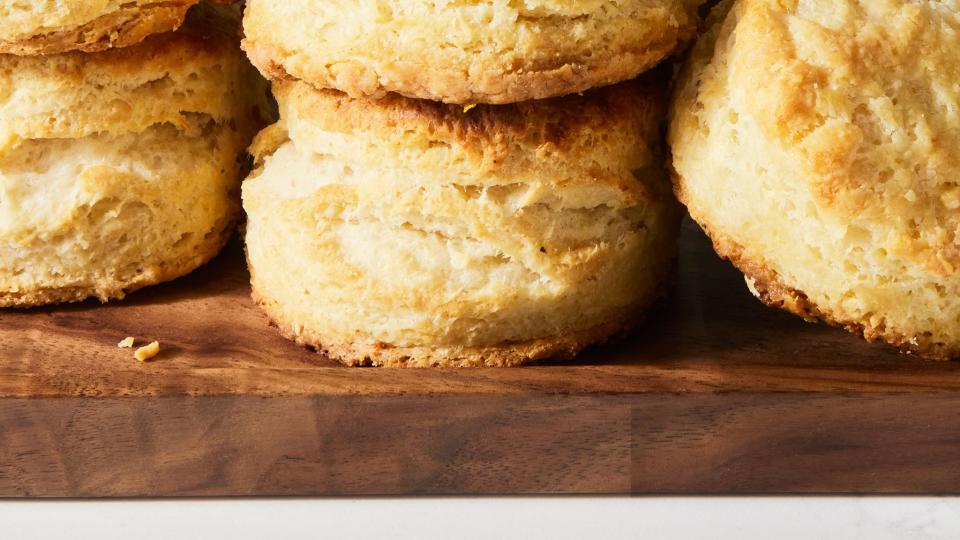 homemade flaky biscuits