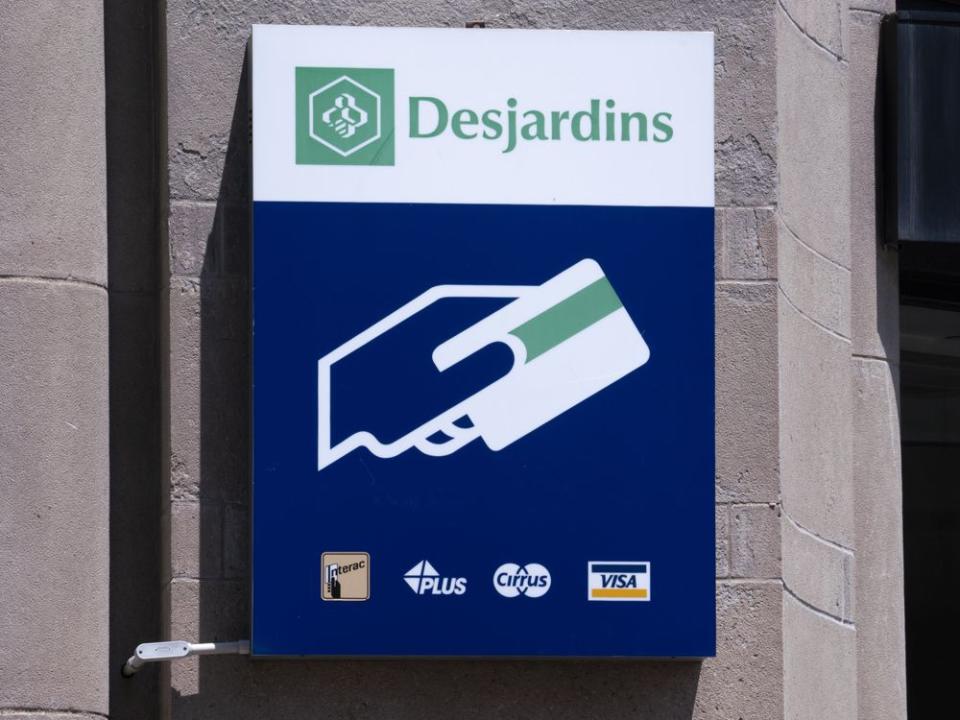  Desjardins Group will cut its service centres and ATMs by 30 per cent before 2027.