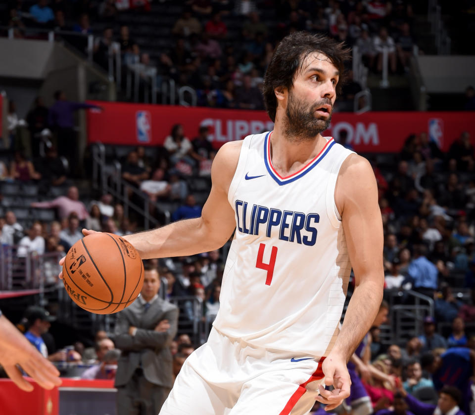 Milos Teodosic is always looking to pass. (Getty Images)