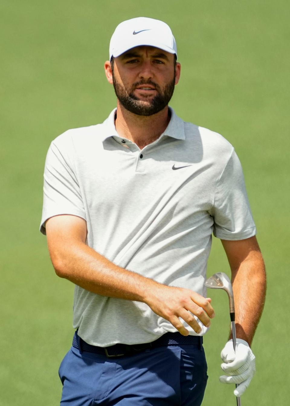 Scottie Scheffler has the only bogey-free effort so far in the first round of the 2024 Masters Tournament, shooting 6-under-par 66 on Thursday.