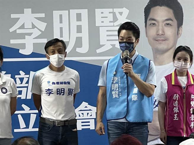 國民黨台北市長參選人蔣萬安表示，唯有說清楚，才能消除民眾疑慮，才能停止對台灣民主的傷害。（游念育攝）