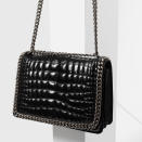<p>This sleek croc print bag with chain detail is pretty much perfect for everyday use.<i><a href="http://www.zara.com/uk/en/woman/bags/view-all/chain-city-bag-c719532p3212059.html" rel="nofollow noopener" target="_blank" data-ylk="slk:[Zara, £89.99];elm:context_link;itc:0;sec:content-canvas" class="link "> [Zara, £89.99]</a></i></p>
