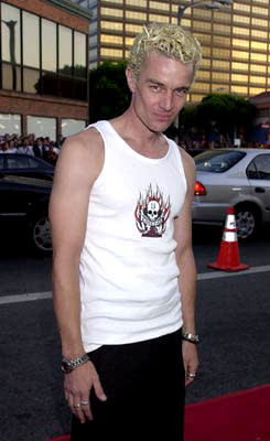 James Marsters at the Westwood premiere of Universal's American Pie 2