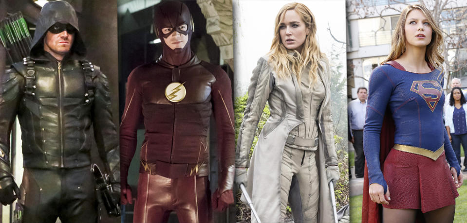 The CW Superheroes From ‘Arrow,’ ‘The Flash,’ ‘Legends of Tomorrow,’ and ‘Supergirl’