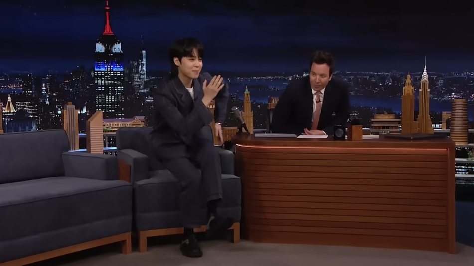 （圖源：youtube@The Tonight Show Starring Jimmy Fallon）