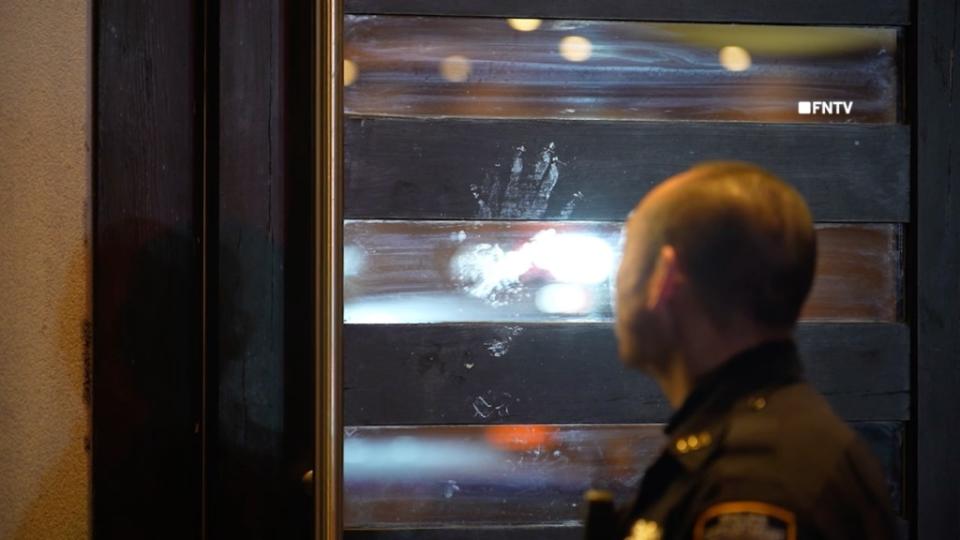 The gunfire at Anemos broke out around 3:30 a.m. Saturday, police said. Diego Luzuriaga/FreedomNewsTV