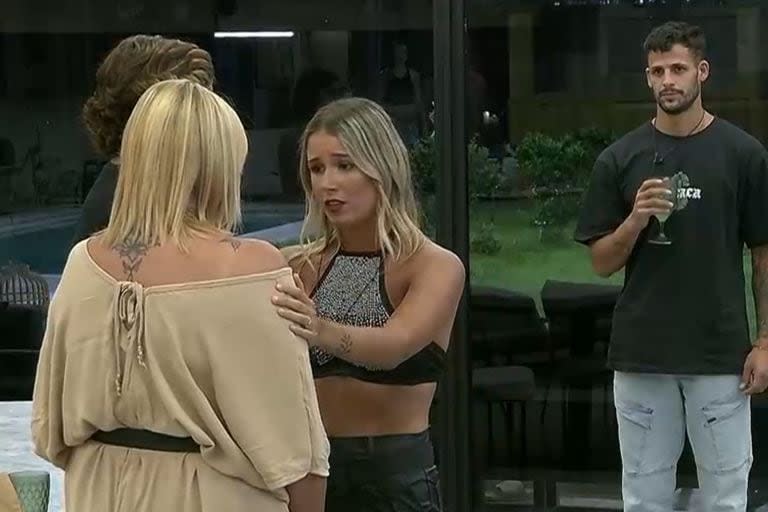 Delfina, la hija de Virginia, ingresó a la casa de GH (Captura video)