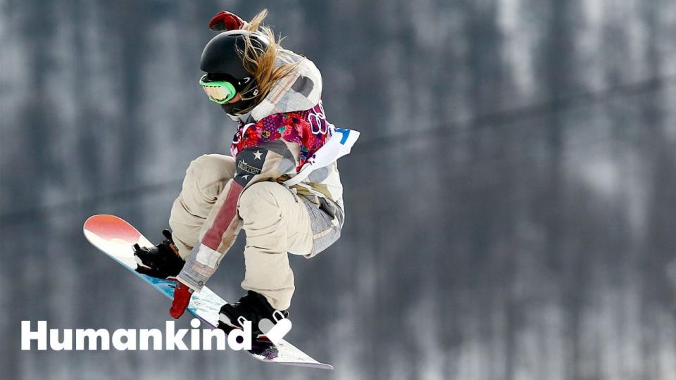 Beijing Winter Olympic snowboarder Jamie Anderson says her warrior mom is the inspiration behind her gold medal challenge.