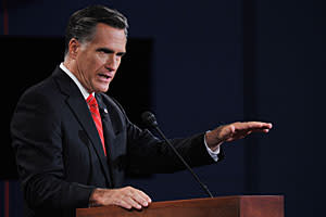 Romney Wins Big Bird Debate as Obama Is as Visible as Snuffleupagus