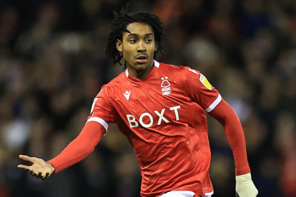 Arsenal and Tottenham are both eyeing Djed Spence after his brilliant form for Nottingham Forest (Getty Images)