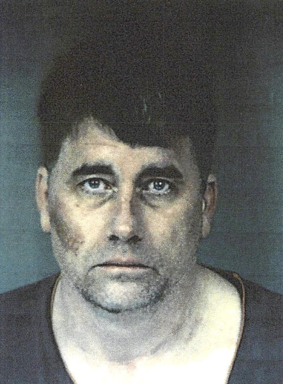 This undated photo released by the Eureka Police Department shows Gary Lee Bullock. Police have identified a suspect in the killing of a respected priest and educator who was found dead in a church rectory in Northern California on New Year's Day. A statement by Eureka police on Thursday, Jan. 2, 2014, says investigators are trying to locate 43-year-old Gary Lee Bullock in connection with the killing of the Rev. Eric Freed. (AP Photo/Eureka Police Department)