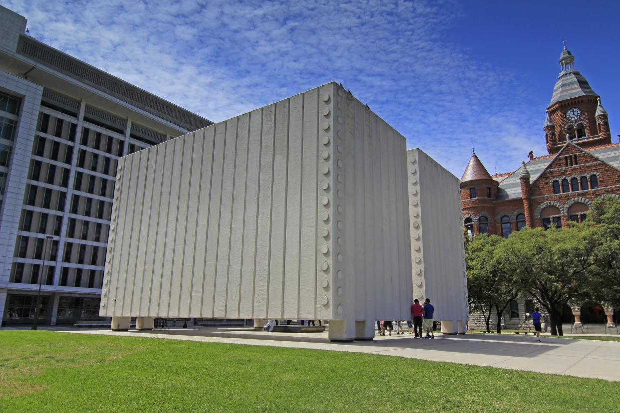 JFK Memorial in Dallas, TX