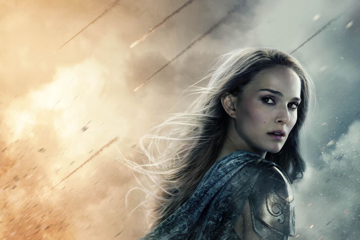 Natalie Portman as Jane Foster (Credit: Marvel/Paramount)