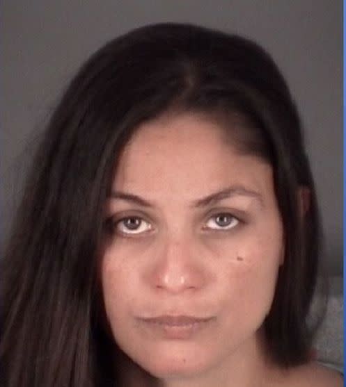 Rosalie Contreras, 34, was arrested Thursday evening on one count of child abuse. (Photo: Pasco County Sheriff's Office)