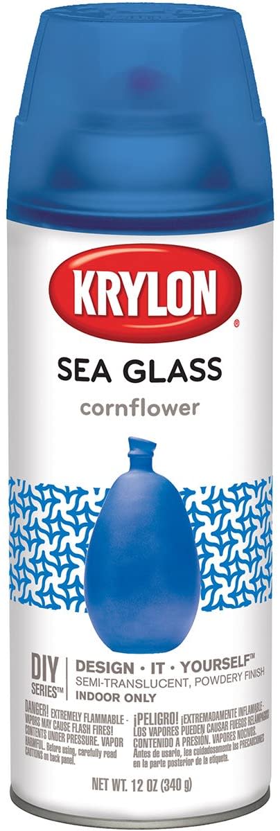 Krylon K09058007 Sea Glass Spray Paint